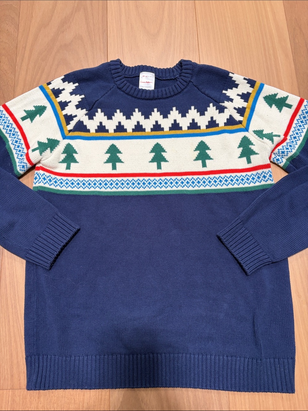 Boys’ Hanna Anderson Christmas/Holiday Sweater EUC